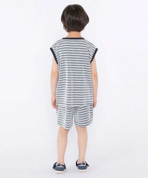 SHIPS / シップス タンクトップ | SHIPS KIDS:100〜130cm / ジャカード ノースリーブ カットソー | 詳細16
