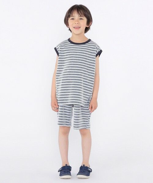 SHIPS / シップス タンクトップ | SHIPS KIDS:100〜130cm / ジャカード ノースリーブ カットソー | 詳細17