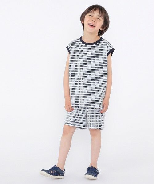 SHIPS / シップス タンクトップ | SHIPS KIDS:100〜130cm / ジャカード ノースリーブ カットソー | 詳細18