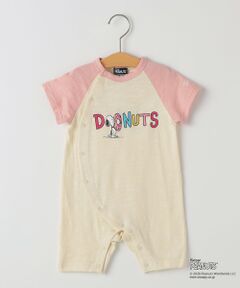 SHIPS / シップス ロンパース | SHIPS KIDS:70〜80cm /PEANUTS スヌーピー プリント ロンパース