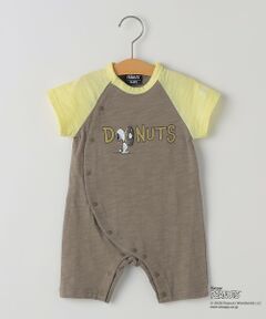 SHIPS / シップス ロンパース | SHIPS KIDS:70〜80cm /PEANUTS スヌーピー プリント ロンパース
