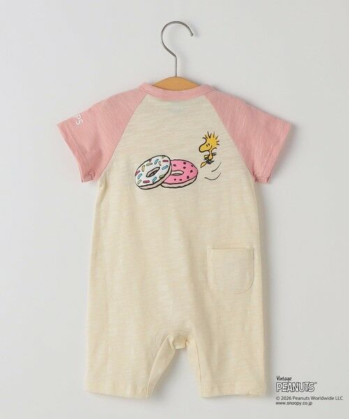SHIPS / シップス ロンパース | SHIPS KIDS:70〜80cm /PEANUTS スヌーピー プリント ロンパース | 詳細1