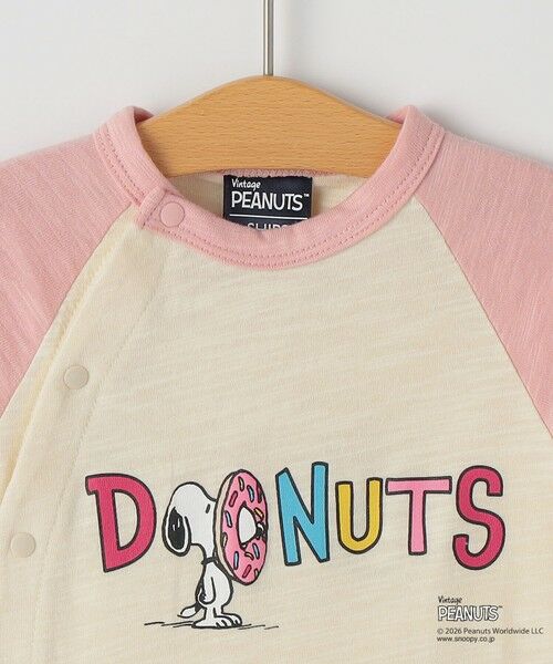SHIPS / シップス ロンパース | SHIPS KIDS:70〜80cm /PEANUTS スヌーピー プリント ロンパース | 詳細2