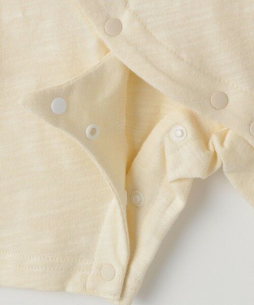 SHIPS / シップス ロンパース | SHIPS KIDS:70〜80cm /PEANUTS スヌーピー プリント ロンパース | 詳細5