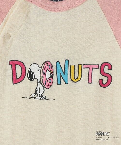 SHIPS / シップス ロンパース | SHIPS KIDS:70〜80cm /PEANUTS スヌーピー プリント ロンパース | 詳細6