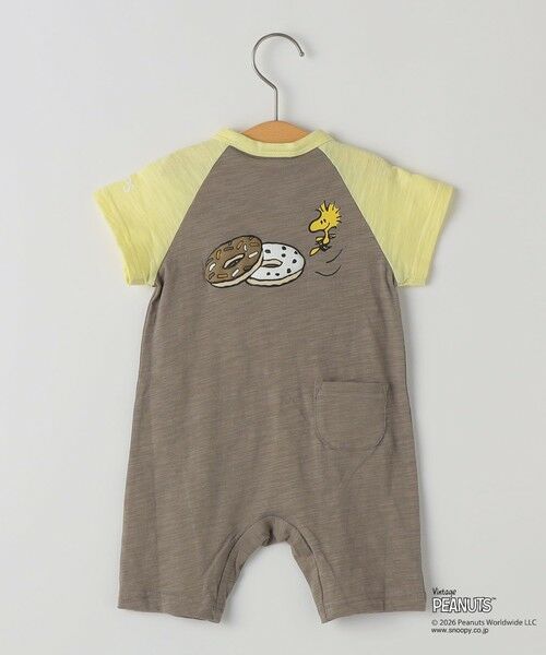 SHIPS / シップス ロンパース | SHIPS KIDS:70〜80cm /PEANUTS スヌーピー プリント ロンパース | 詳細8