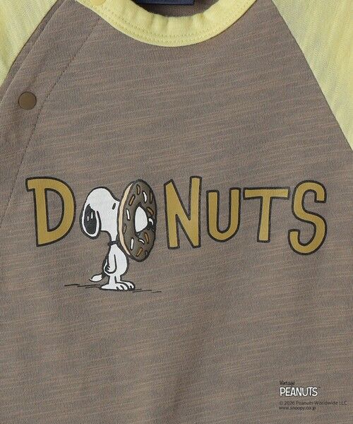 SHIPS / シップス ロンパース | SHIPS KIDS:70〜80cm /PEANUTS スヌーピー プリント ロンパース | 詳細9