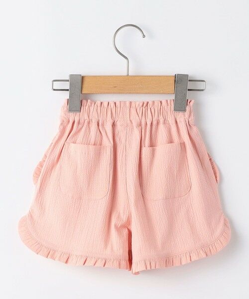 SHIPS / シップス ショート・ハーフ・半端丈パンツ | SHIPS KIDS:80〜90cm / 〈接触冷感〉ドライタッチ フリル ショート パンツ | 詳細1