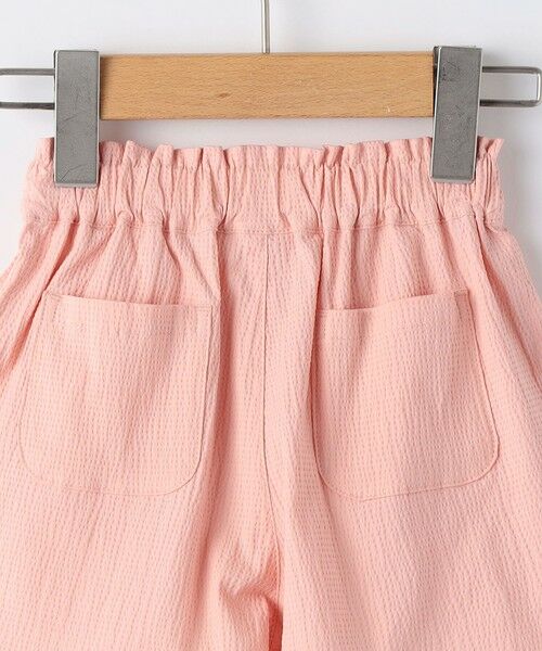 SHIPS / シップス ショート・ハーフ・半端丈パンツ | SHIPS KIDS:80〜90cm / 〈接触冷感〉ドライタッチ フリル ショート パンツ | 詳細5