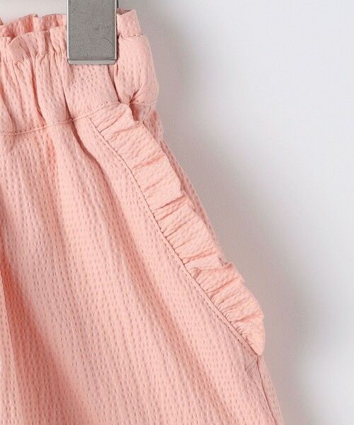 SHIPS / シップス ショート・ハーフ・半端丈パンツ | SHIPS KIDS:80〜90cm / 〈接触冷感〉ドライタッチ フリル ショート パンツ | 詳細6