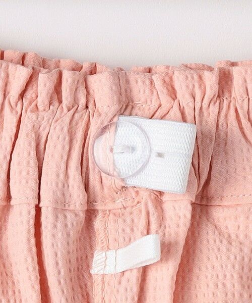 SHIPS / シップス ショート・ハーフ・半端丈パンツ | SHIPS KIDS:80〜90cm / 〈接触冷感〉ドライタッチ フリル ショート パンツ | 詳細8