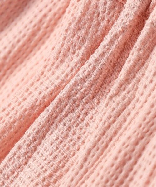 SHIPS / シップス ショート・ハーフ・半端丈パンツ | SHIPS KIDS:80〜90cm / 〈接触冷感〉ドライタッチ フリル ショート パンツ | 詳細9