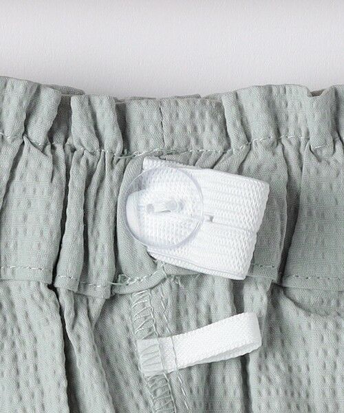 SHIPS / シップス ショート・ハーフ・半端丈パンツ | SHIPS KIDS:100〜130cm / 〈接触冷感〉ドライタッチ フリル ショート パンツ | 詳細9