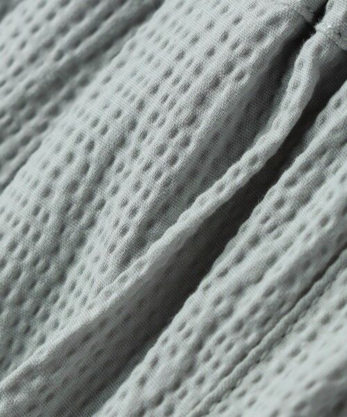 SHIPS / シップス ショート・ハーフ・半端丈パンツ | SHIPS KIDS:100〜130cm / 〈接触冷感〉ドライタッチ フリル ショート パンツ | 詳細10