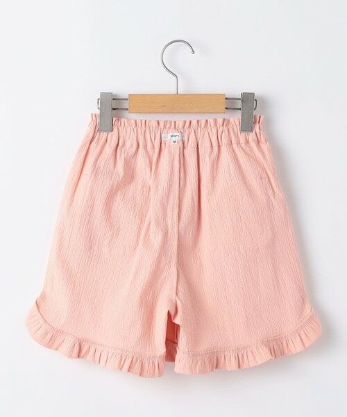 SHIPS / シップス ショート・ハーフ・半端丈パンツ | SHIPS KIDS:140〜150cm / 〈接触冷感〉ドライタッチ フリル ショート パンツ | 詳細3