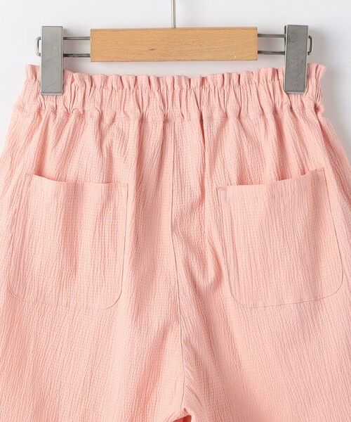 SHIPS / シップス ショート・ハーフ・半端丈パンツ | SHIPS KIDS:140〜150cm / 〈接触冷感〉ドライタッチ フリル ショート パンツ | 詳細5