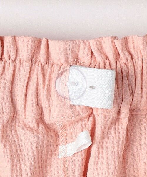 SHIPS / シップス ショート・ハーフ・半端丈パンツ | SHIPS KIDS:140〜150cm / 〈接触冷感〉ドライタッチ フリル ショート パンツ | 詳細8