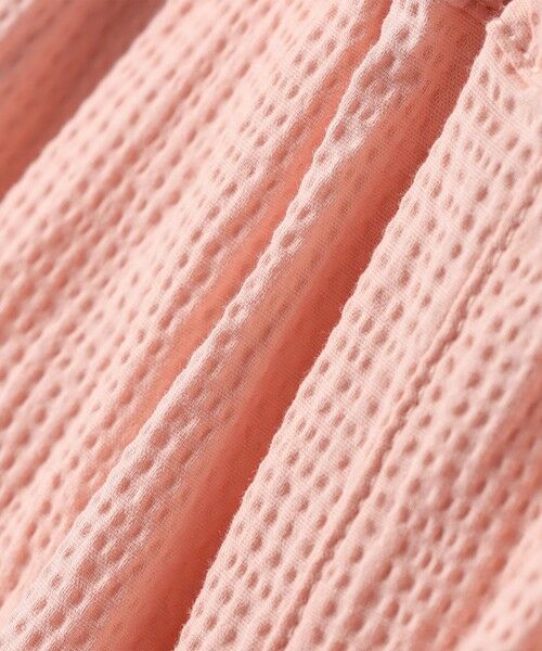 SHIPS / シップス ショート・ハーフ・半端丈パンツ | SHIPS KIDS:140〜150cm / 〈接触冷感〉ドライタッチ フリル ショート パンツ | 詳細9