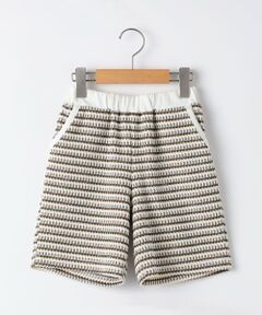 SHIPS / シップス ショート・ハーフ・半端丈パンツ | SHIPS KIDS:80〜90cm / ジャカード ショート パンツ
