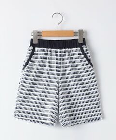 SHIPS / シップス ショート・ハーフ・半端丈パンツ | SHIPS KIDS:80〜90cm / ジャカード ショート パンツ