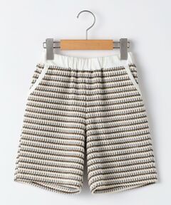 SHIPS / シップス ショート・ハーフ・半端丈パンツ | SHIPS KIDS:100〜130cm / ジャカード ショート パンツ