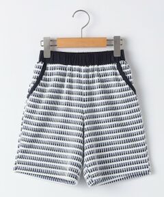 SHIPS / シップス ショート・ハーフ・半端丈パンツ | SHIPS KIDS:100〜130cm / ジャカード ショート パンツ