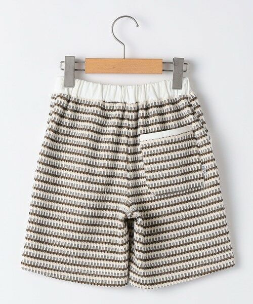 SHIPS / シップス ショート・ハーフ・半端丈パンツ | SHIPS KIDS:100〜130cm / ジャカード ショート パンツ | 詳細1