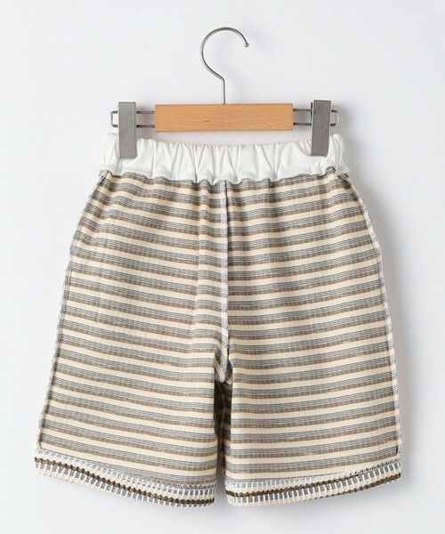 SHIPS / シップス ショート・ハーフ・半端丈パンツ | SHIPS KIDS:100〜130cm / ジャカード ショート パンツ | 詳細7