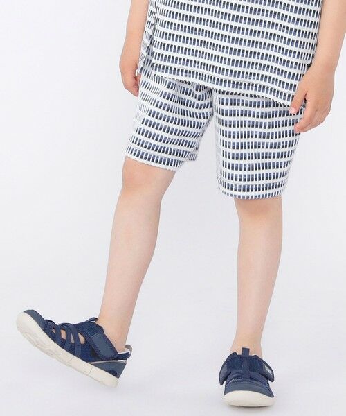 SHIPS / シップス ショート・ハーフ・半端丈パンツ | SHIPS KIDS:100〜130cm / ジャカード ショート パンツ | 詳細15