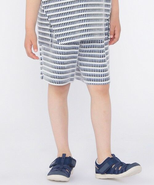 SHIPS / シップス ショート・ハーフ・半端丈パンツ | SHIPS KIDS:100〜130cm / ジャカード ショート パンツ | 詳細16