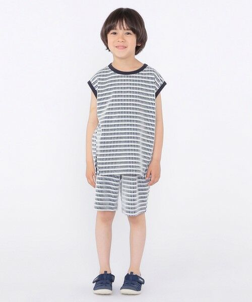 SHIPS / シップス ショート・ハーフ・半端丈パンツ | SHIPS KIDS:100〜130cm / ジャカード ショート パンツ | 詳細17