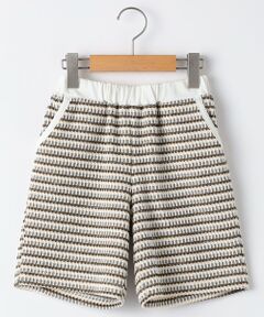 SHIPS / シップス ショート・ハーフ・半端丈パンツ | SHIPS KIDS:140cm / ジャカード ショート パンツ