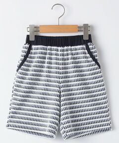 SHIPS / シップス ショート・ハーフ・半端丈パンツ | SHIPS KIDS:140cm / ジャカード ショート パンツ