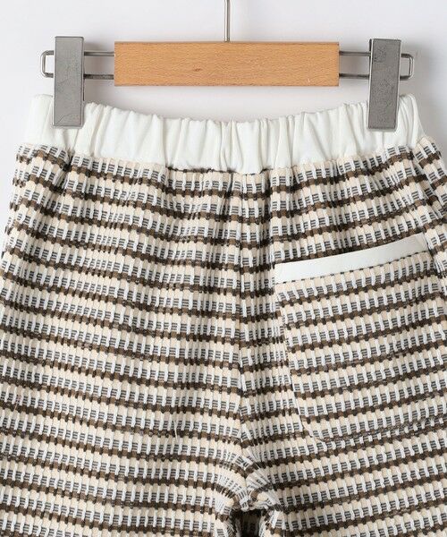 SHIPS / シップス ショート・ハーフ・半端丈パンツ | SHIPS KIDS:140cm / ジャカード ショート パンツ | 詳細3