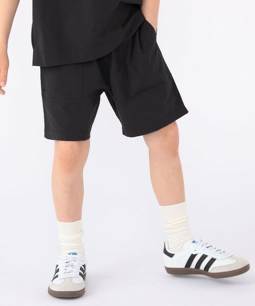 SHIPS / シップス ショート・ハーフ・半端丈パンツ | 【SHIPS KIDS別注】ARCH&LINE:100〜130cm / 〈家族おそろい〉SOLOTEX(R) ショーツ | 詳細1