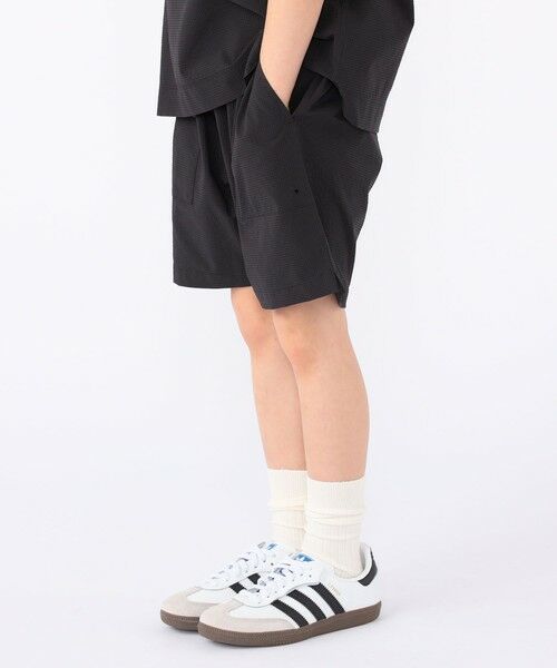 SHIPS / シップス ショート・ハーフ・半端丈パンツ | 【SHIPS KIDS別注】ARCH&LINE:100〜130cm / 〈家族おそろい〉SOLOTEX(R) ショーツ | 詳細2