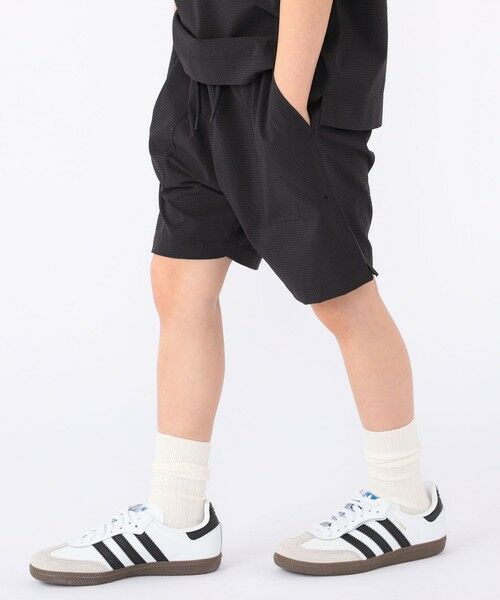 SHIPS / シップス ショート・ハーフ・半端丈パンツ | 【SHIPS KIDS別注】ARCH&LINE:100〜130cm / 〈家族おそろい〉SOLOTEX(R) ショーツ | 詳細3