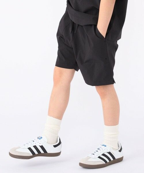 SHIPS / シップス ショート・ハーフ・半端丈パンツ | 【SHIPS KIDS別注】ARCH&LINE:100〜130cm / 〈家族おそろい〉SOLOTEX(R) ショーツ | 詳細4