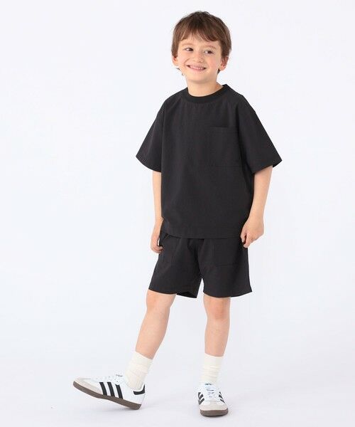 SHIPS / シップス ショート・ハーフ・半端丈パンツ | 【SHIPS KIDS別注】ARCH&LINE:100〜130cm / 〈家族おそろい〉SOLOTEX(R) ショーツ | 詳細7