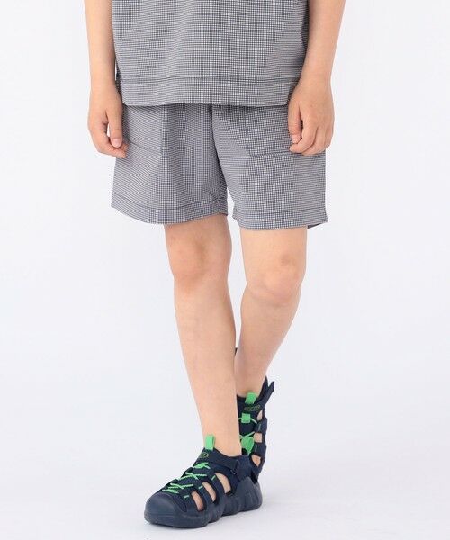 SHIPS / シップス ショート・ハーフ・半端丈パンツ | 【SHIPS KIDS別注】ARCH&LINE:100〜130cm / 〈家族おそろい〉SOLOTEX(R) ショーツ | 詳細13