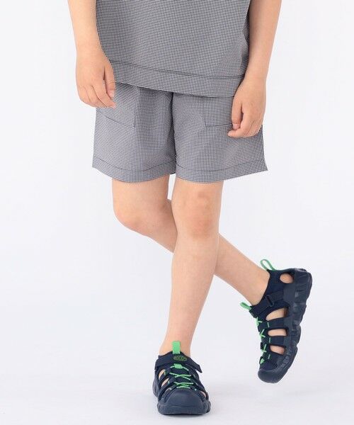 SHIPS / シップス ショート・ハーフ・半端丈パンツ | 【SHIPS KIDS別注】ARCH&LINE:100〜130cm / 〈家族おそろい〉SOLOTEX(R) ショーツ | 詳細14