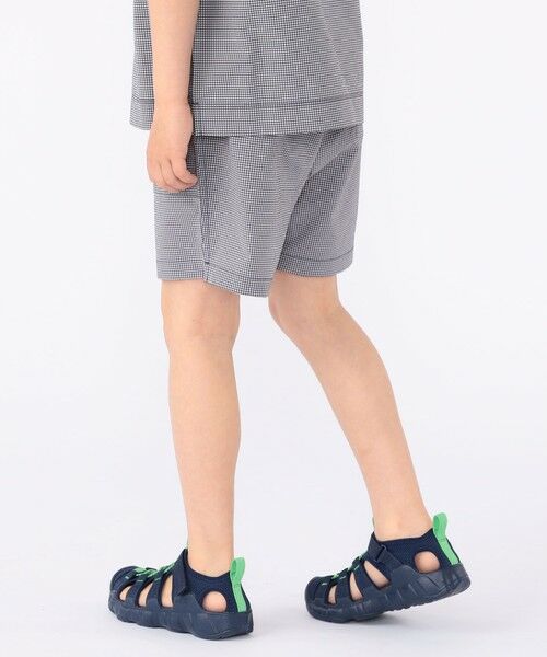 SHIPS / シップス ショート・ハーフ・半端丈パンツ | 【SHIPS KIDS別注】ARCH&LINE:100〜130cm / 〈家族おそろい〉SOLOTEX(R) ショーツ | 詳細15