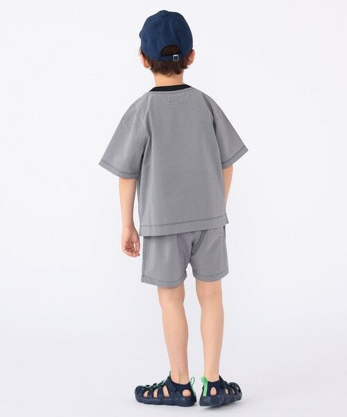 SHIPS / シップス ショート・ハーフ・半端丈パンツ | 【SHIPS KIDS別注】ARCH&LINE:100〜130cm / 〈家族おそろい〉SOLOTEX(R) ショーツ | 詳細19