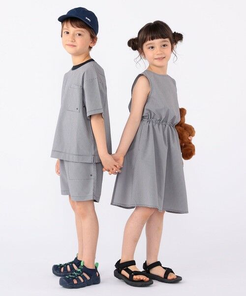 SHIPS / シップス ショート・ハーフ・半端丈パンツ | 【SHIPS KIDS別注】ARCH&LINE:100〜130cm / 〈家族おそろい〉SOLOTEX(R) ショーツ | 詳細20