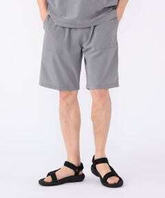 SHIPS / シップス ショート・ハーフ・半端丈パンツ | 【SHIPS KIDS別注】ARCH&LINE: 〈家族おそろい/MENS〉SOLOTEX(R) ショーツ