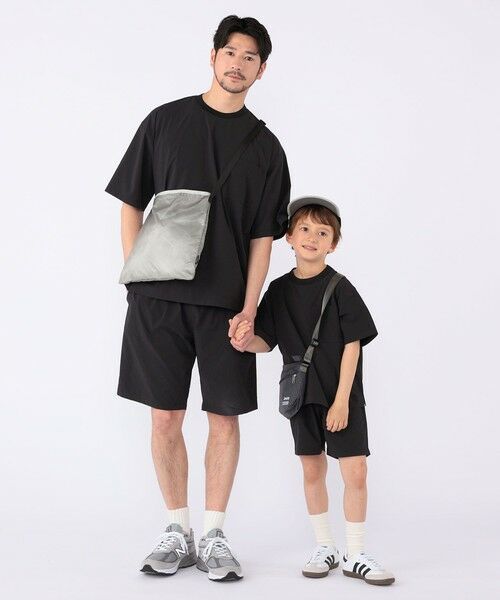 SHIPS / シップス ショート・ハーフ・半端丈パンツ | 【SHIPS KIDS別注】ARCH&LINE: 〈家族おそろい/MENS〉SOLOTEX(R) ショーツ | 詳細11
