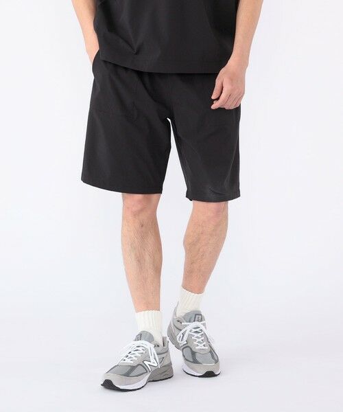 SHIPS / シップス ショート・ハーフ・半端丈パンツ | 【SHIPS KIDS別注】ARCH&LINE: 〈家族おそろい/MENS〉SOLOTEX(R) ショーツ | 詳細2
