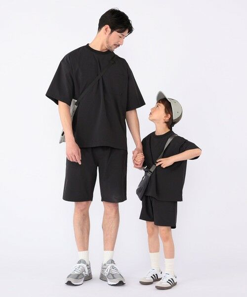 SHIPS / シップス ショート・ハーフ・半端丈パンツ | 【SHIPS KIDS別注】ARCH&LINE: 〈家族おそろい/MENS〉SOLOTEX(R) ショーツ | 詳細7