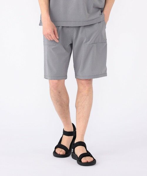 SHIPS / シップス ショート・ハーフ・半端丈パンツ | 【SHIPS KIDS別注】ARCH&LINE: 〈家族おそろい/MENS〉SOLOTEX(R) ショーツ | 詳細22