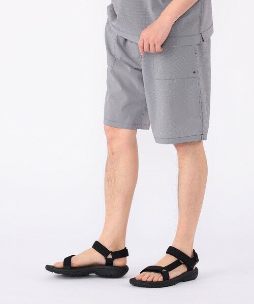 SHIPS / シップス ショート・ハーフ・半端丈パンツ | 【SHIPS KIDS別注】ARCH&LINE: 〈家族おそろい/MENS〉SOLOTEX(R) ショーツ | 詳細23